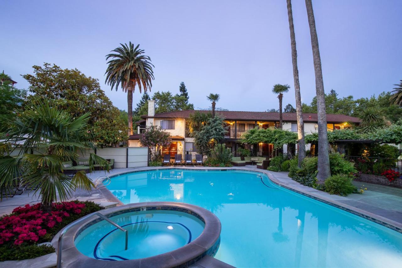 Roman Spa Resort Calistoga Exterior foto