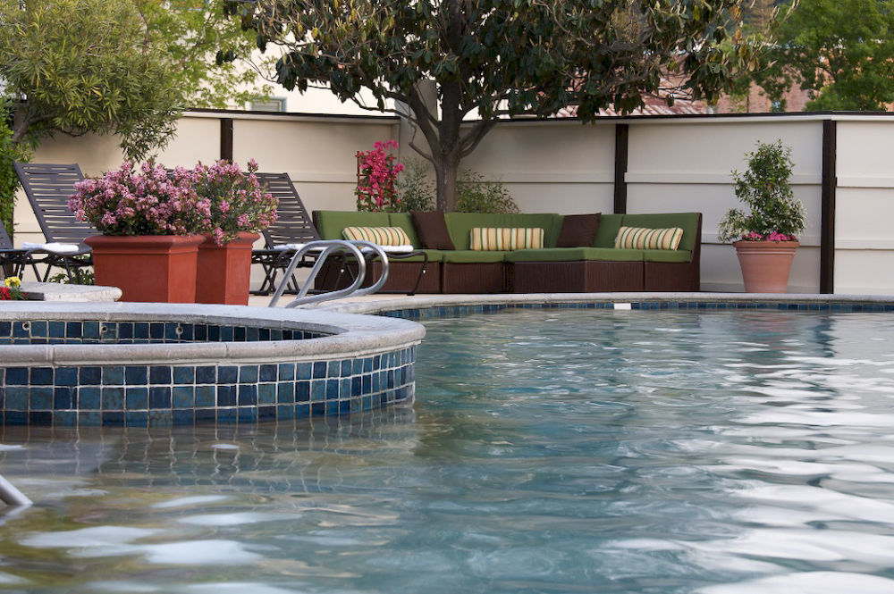 Roman Spa Resort Calistoga Exterior foto