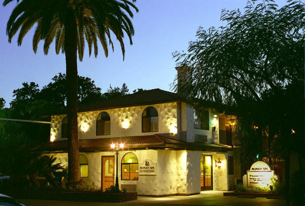 Roman Spa Resort Calistoga Exterior foto