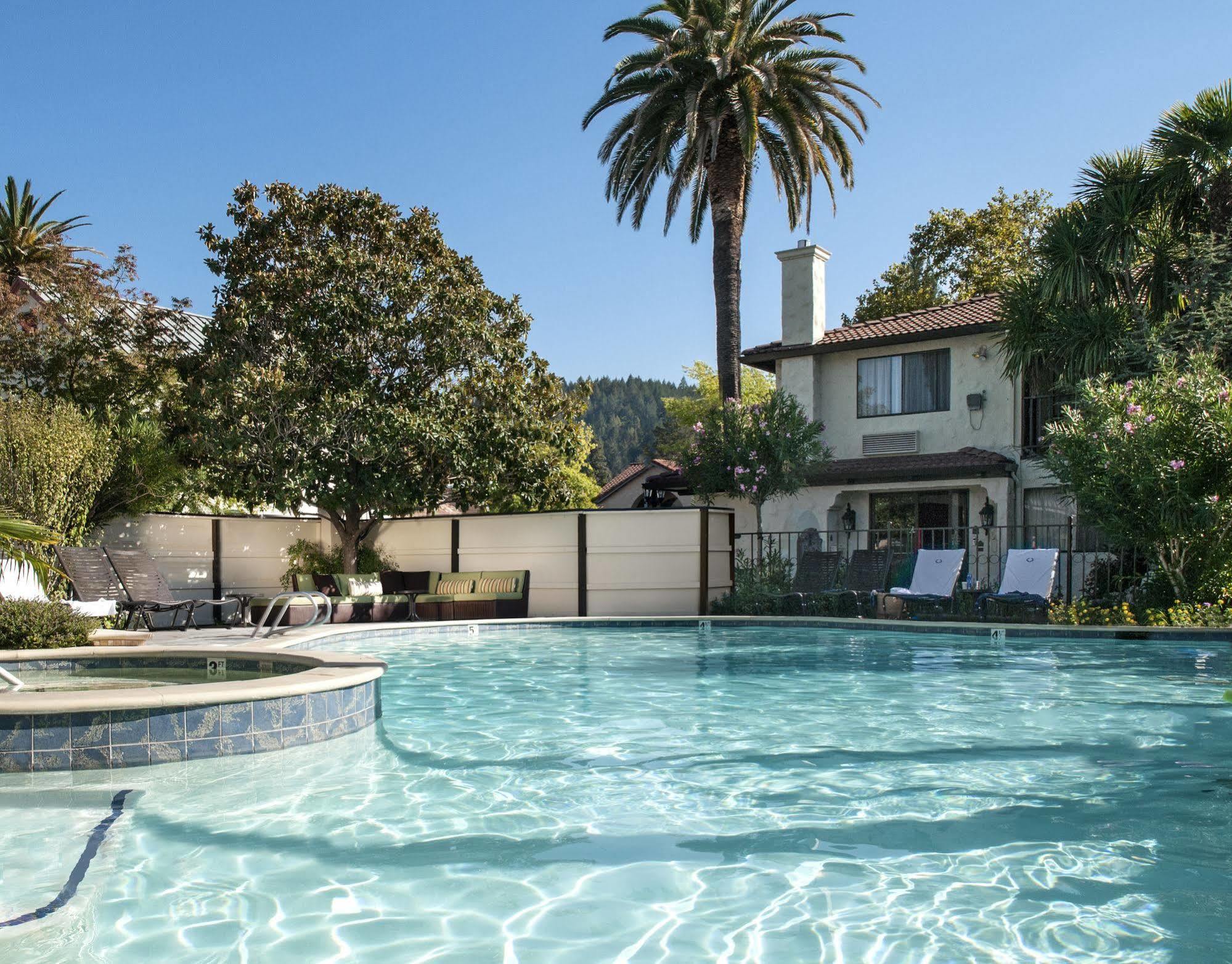 Roman Spa Resort Calistoga Exterior foto