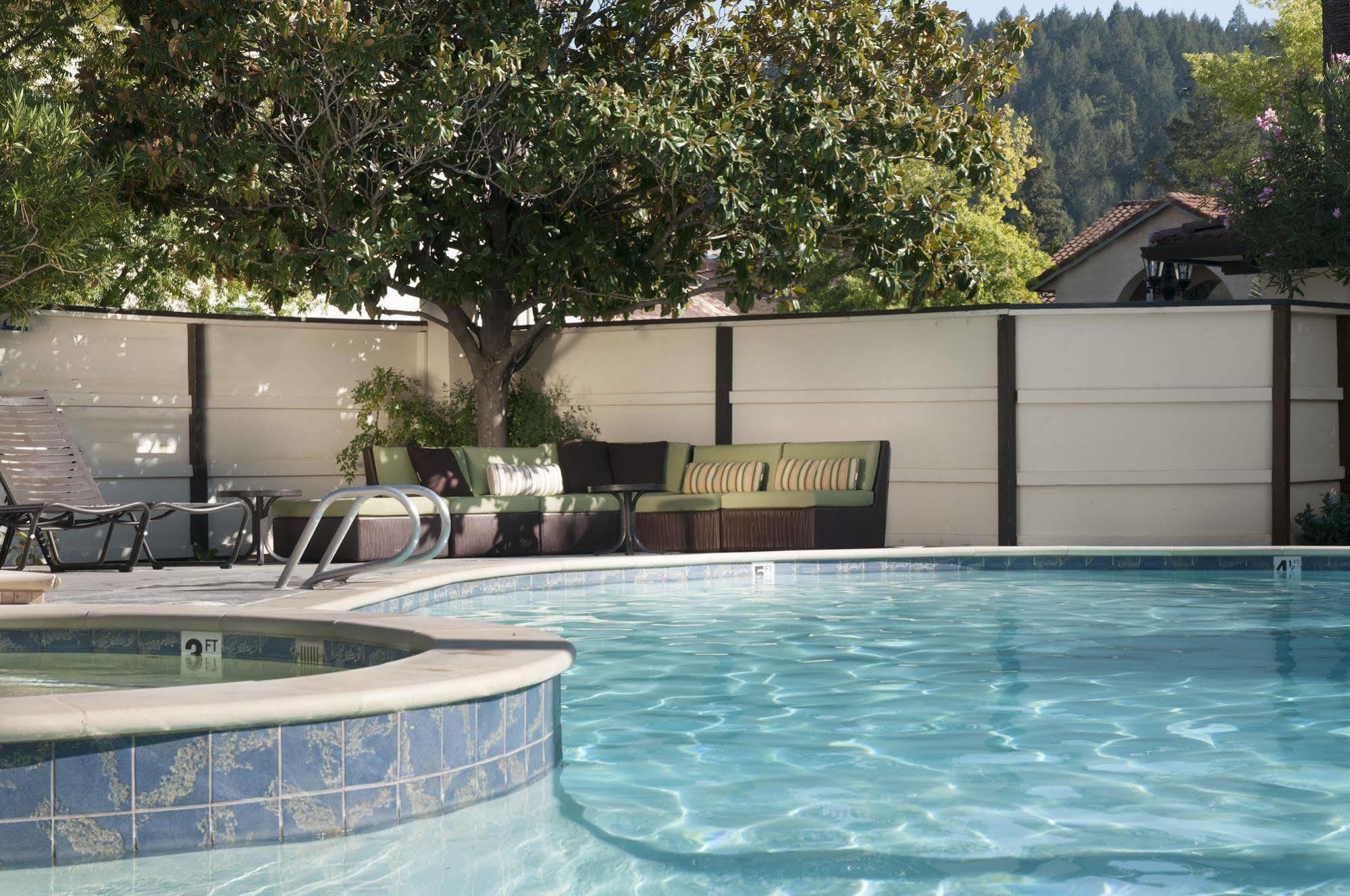 Roman Spa Resort Calistoga Exterior foto