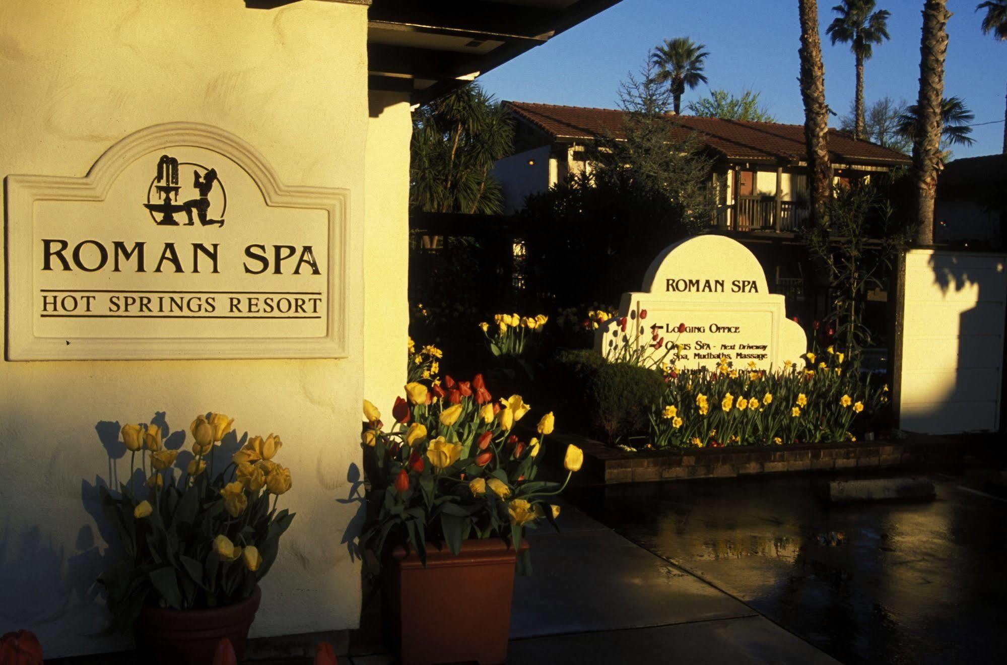 Roman Spa Resort Calistoga Exterior foto