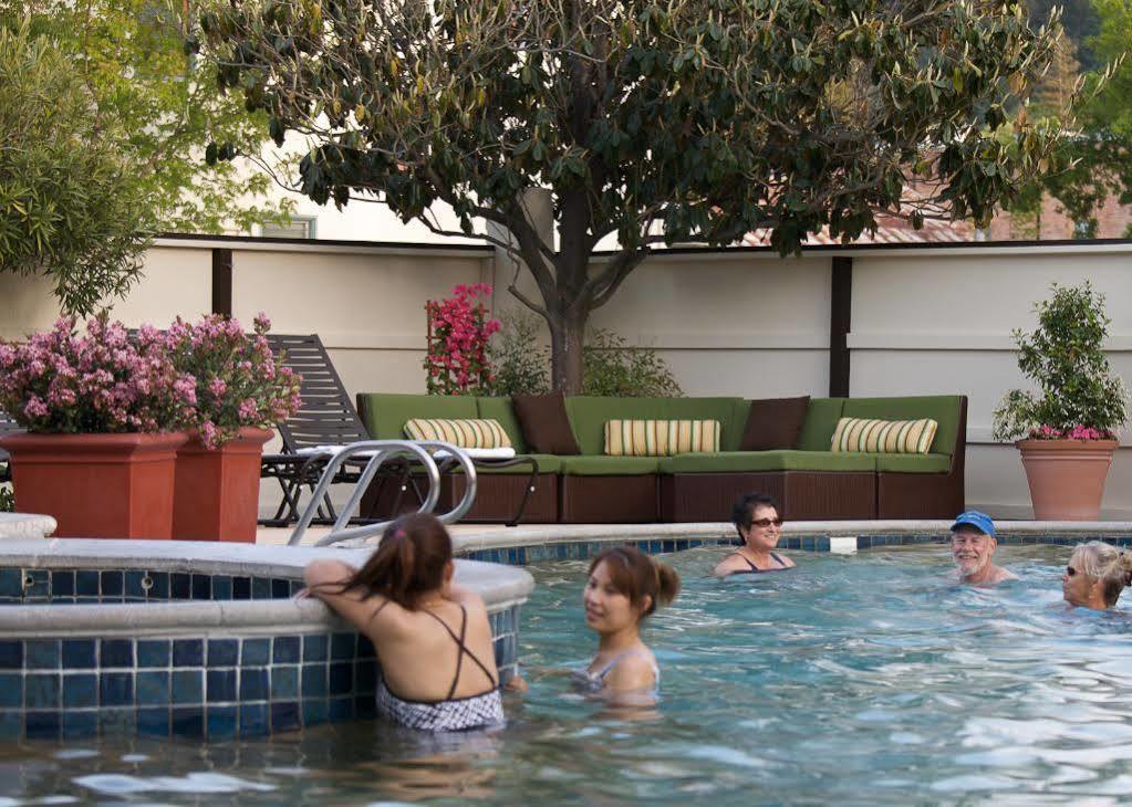 Roman Spa Resort Calistoga Exterior foto